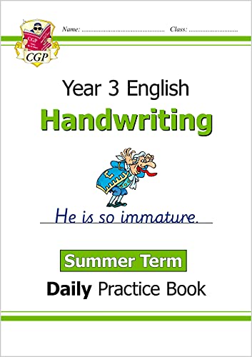 KS2 Handwriting Year 3 Daily Practice Book: Summer Term (CGP Year 3 Daily Workbooks) von Coordination Group Publications Ltd (CGP)